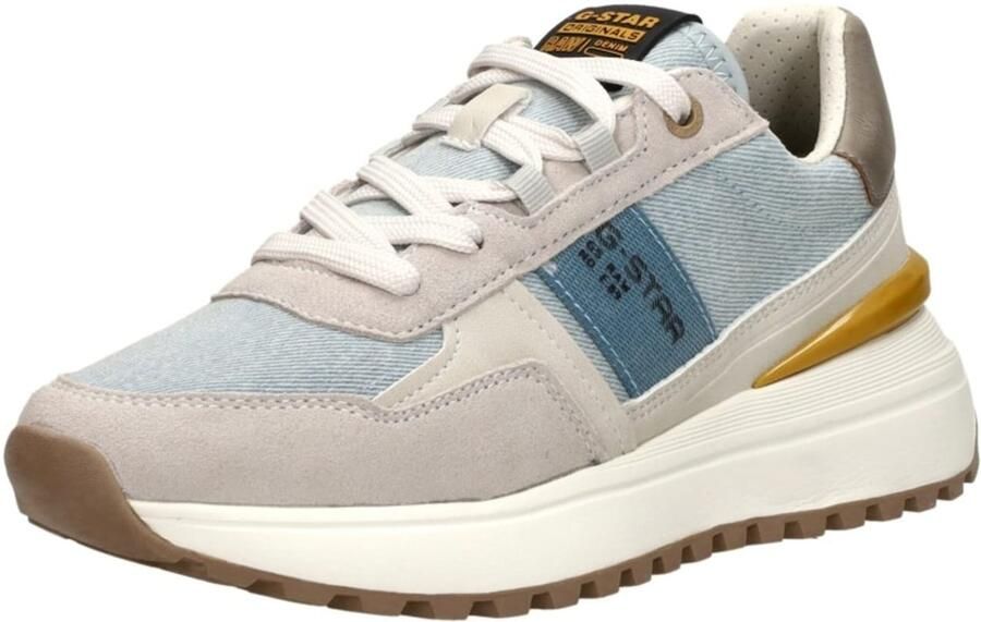 G-STAR Sneakers laag 'Lyn DNM W' lichtblauw - Foto 2