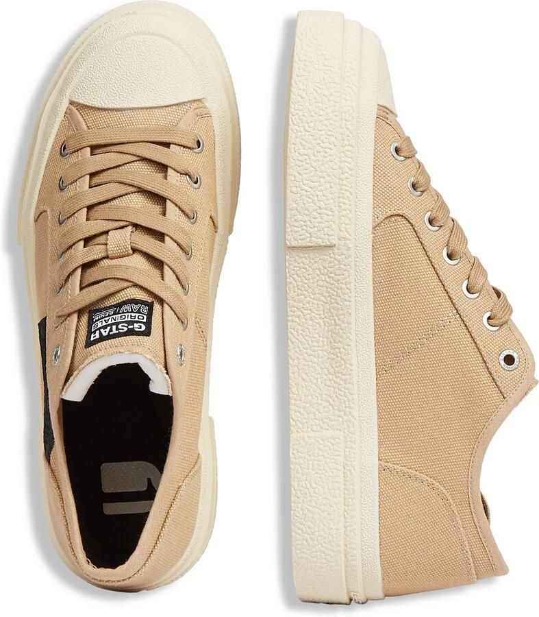 G-STAR Sneakers laag 'Vodan BSC' sand - Foto 2