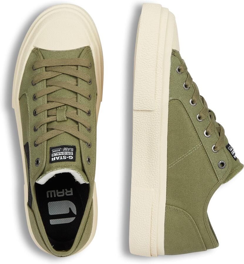 G-STAR Sneakers laag 'Vodan Sneakers' olijfgroen - Foto 2