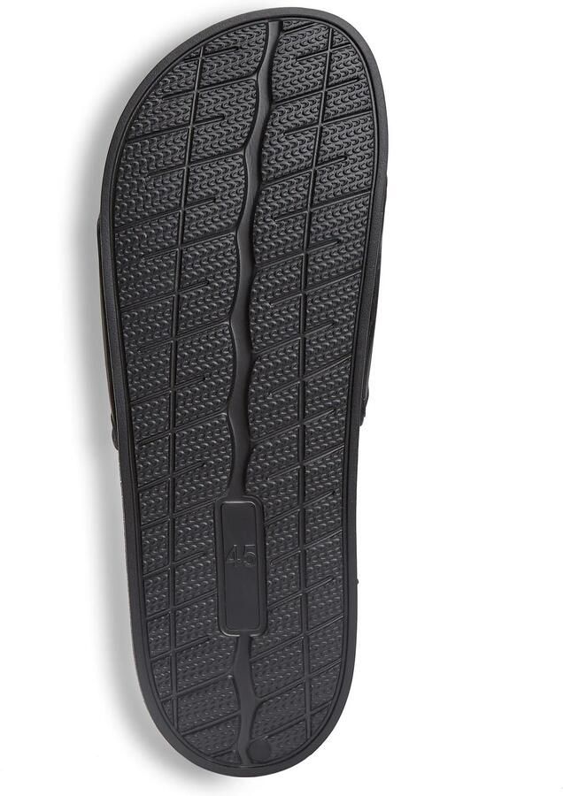 G-STAR Strand- badschoen 'Cart V TPU Slides' zwart wit - Foto 3