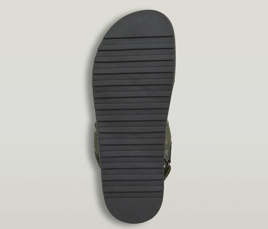 G-STAR Strand- badschoen ' kaki zwart