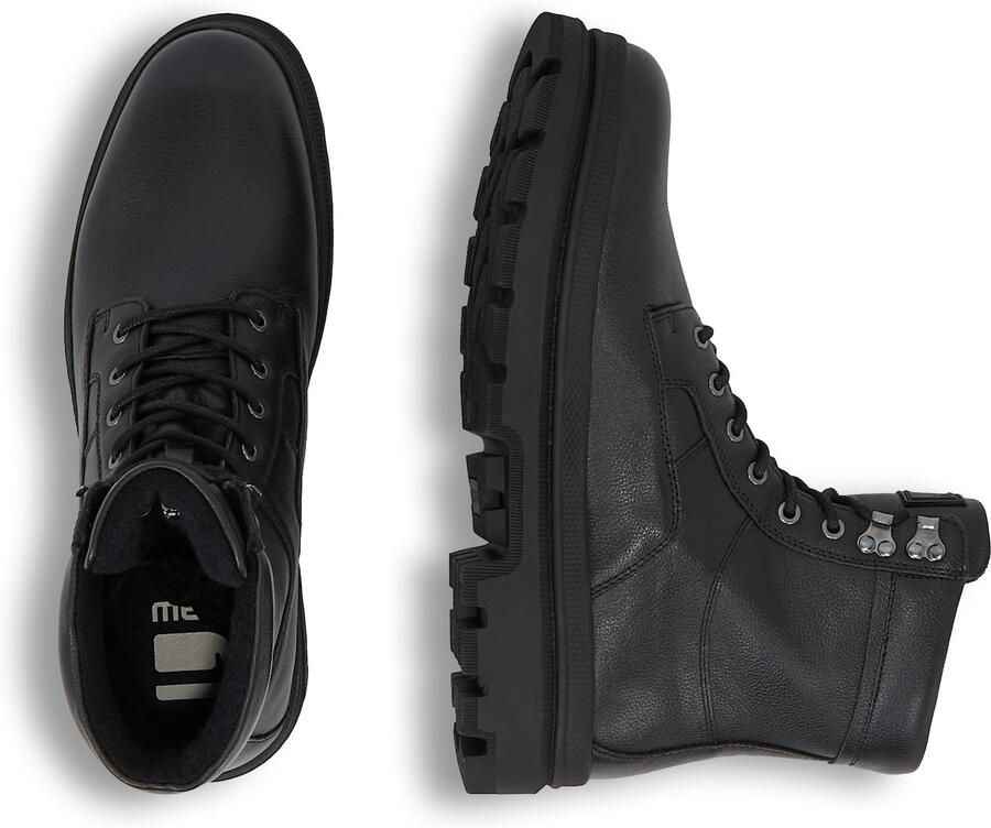 G-STAR Veterboots 'Arron High Leather Boots' zwart - Foto 4