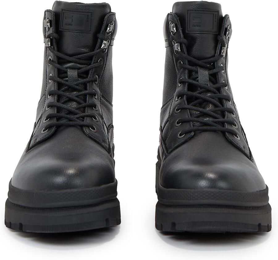 G-STAR Veterboots 'Arron High Leather Boots' zwart - Foto 3