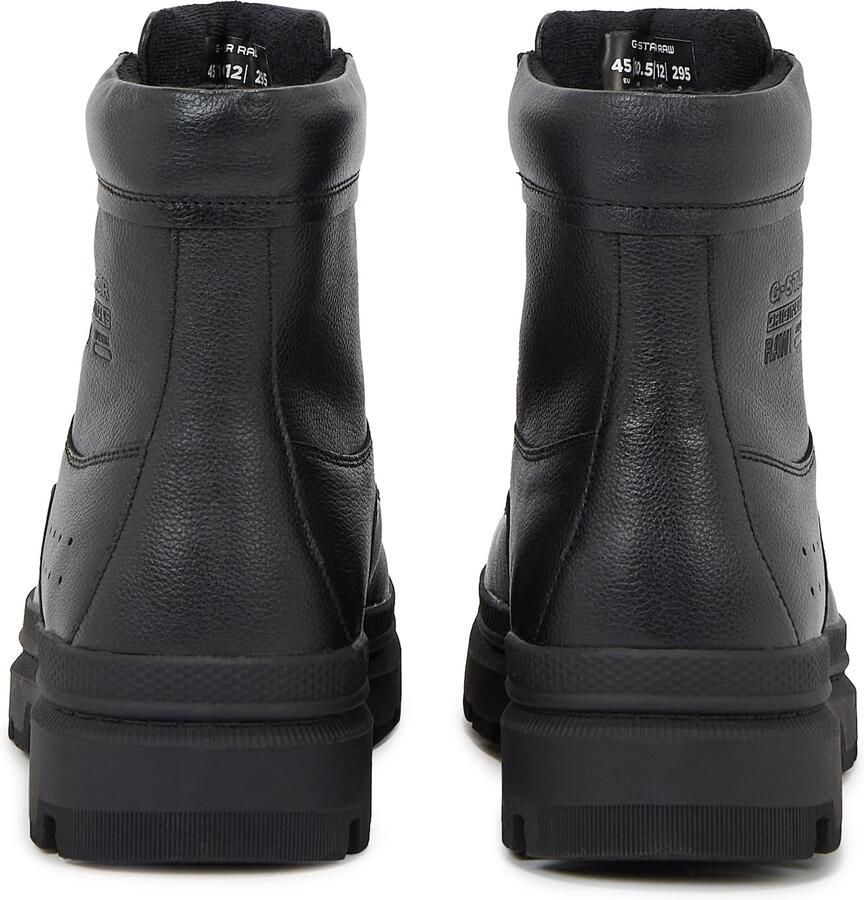 G-STAR Veterboots 'Arron High Leather Boots' zwart - Foto 2
