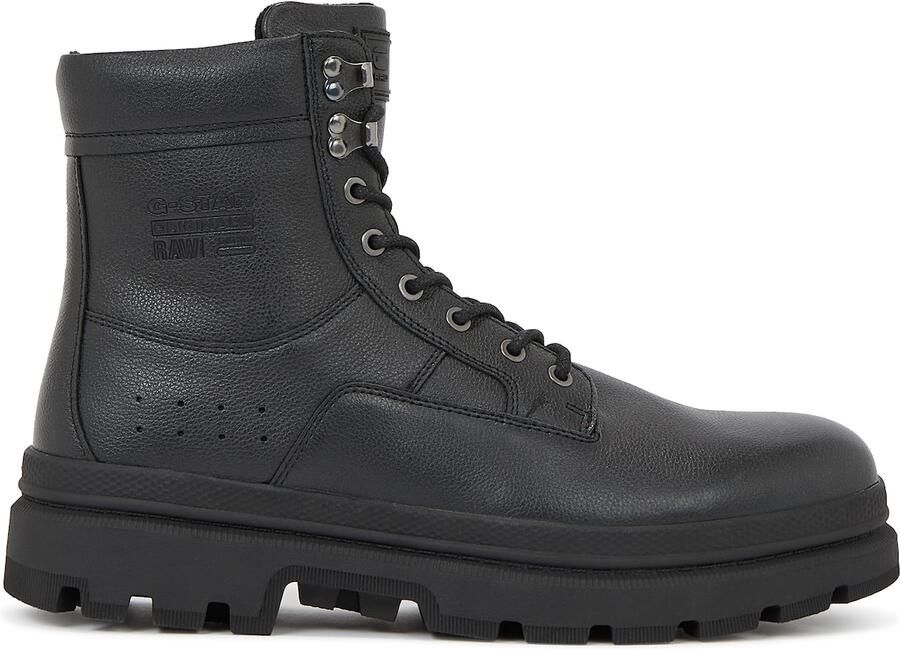 G-STAR Veterboots 'Arron High Leather Boots' zwart - Foto 5