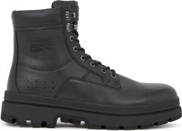 G-STAR Veterboots 'Arron High Leather Boots' zwart