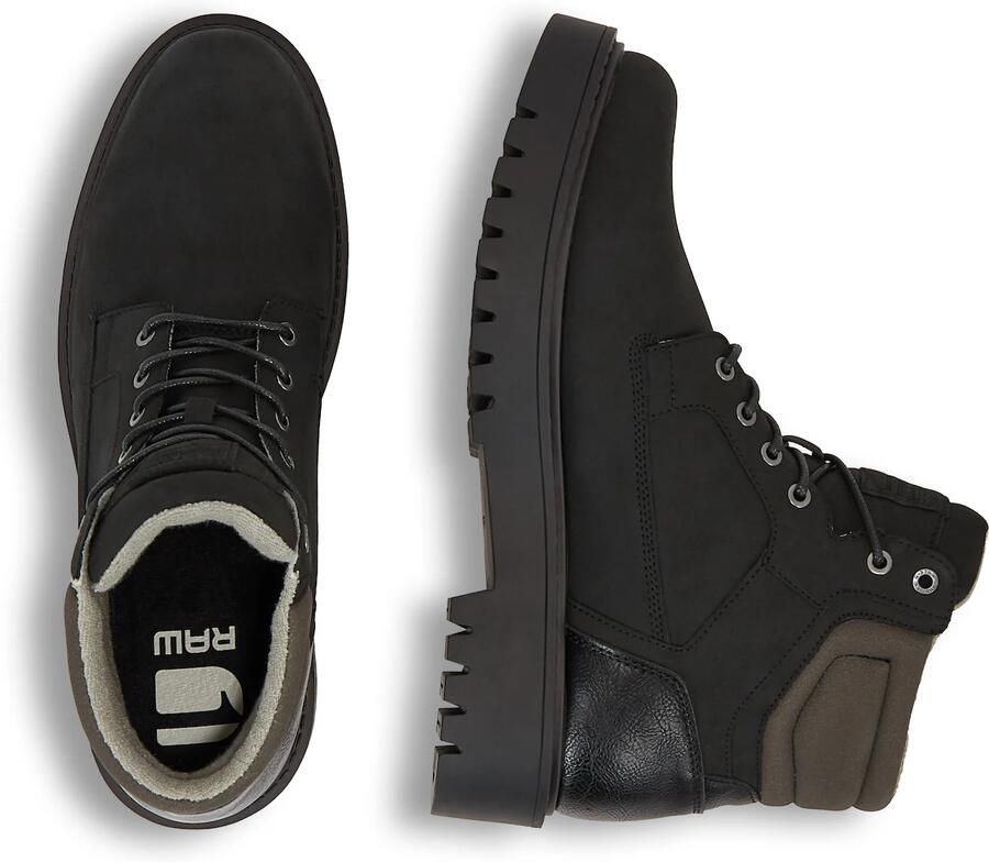 G-STAR Veterboots 'Patton Mid BSC Boots' zwart - Foto 3