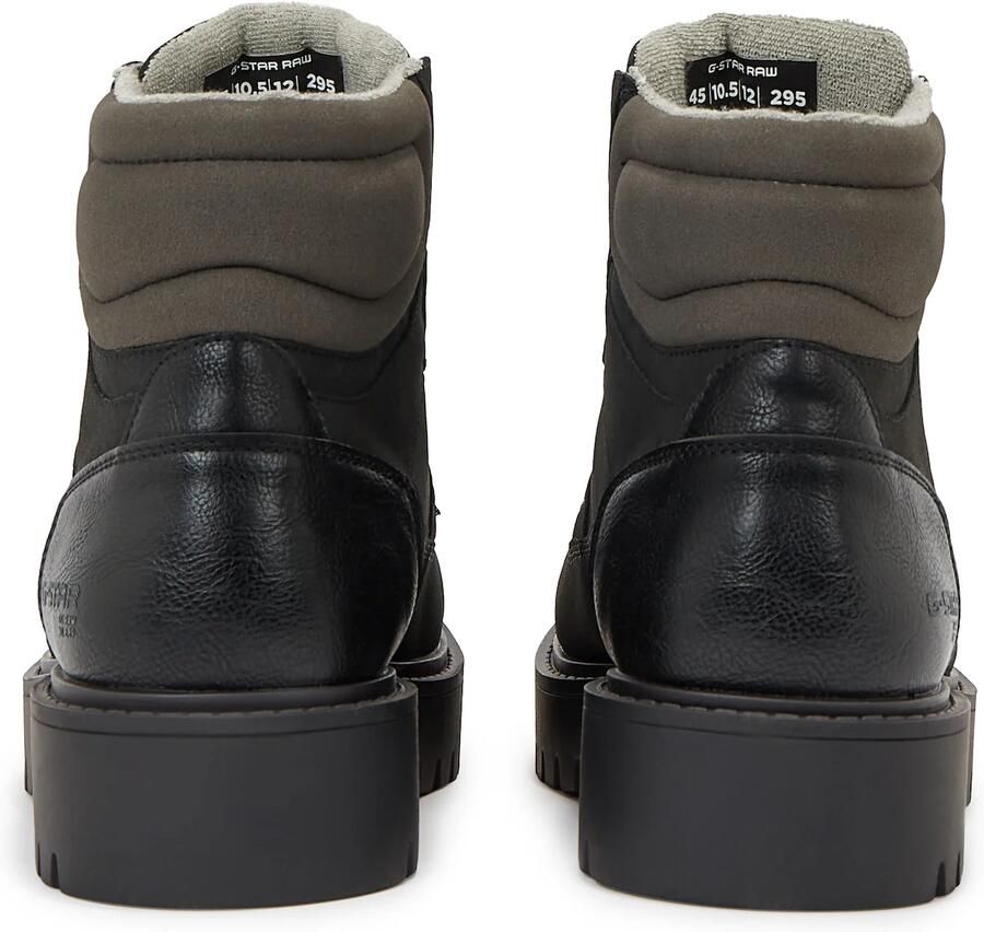 G-STAR Veterboots 'Patton Mid BSC Boots' zwart - Foto 2