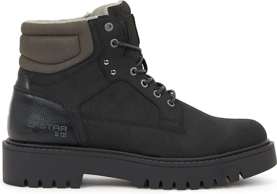 G-STAR Veterboots 'Patton Mid BSC Boots' zwart - Foto 5