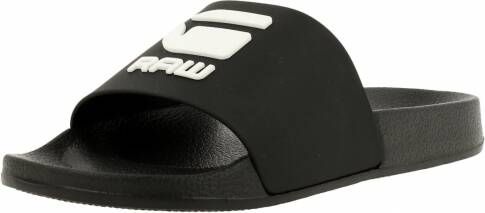 G-Star G Star Raw Flip Flop Slide Female Women Black White Slippers - Foto 11