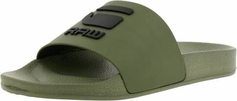 Merkloos Sans marque Der G Star Cart Iii Slipper Ist Aus Leichtem Flexiblem Und Griffigem Polyurethan Gefertigt. Auf Dem Band Befindet Sich Ein 3D Raw Design. Das Ergonomische Fußbett Gibt Ihnen Den Nötigen Komfort. Diese Slipper Sind Für Den Innen Und Außenbereich - Foto 10