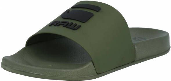G-Star G Star Raw Cart Iii Tnl M Badslippers Slippers flip flops Heren Groen - Foto 17