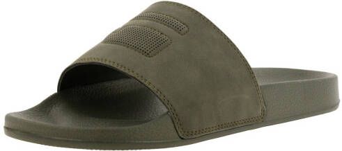 G-Star Lichtgewicht PU Slide met 3D RAW Design Green Heren - Foto 6