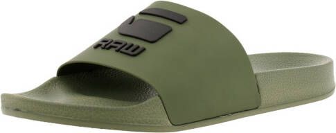 G-Star G Star Raw Cart Iii Tnl M Badslippers Slippers flip flops Heren Groen - Foto 18