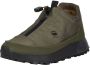 G-Star Lichtgewicht Nylon Sneaker met Rits en Elastische Veters Green Heren - Thumbnail 4