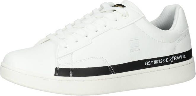 G-Star Klassieke laag uitgesneden sneaker met logo-details White Heren - Foto 8