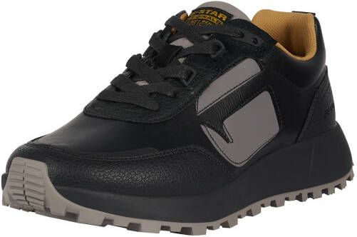 G-Star Lage Sneaker met Suède Panelen en Dikke Zool Zwart Heren - Foto 3