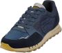 G-Star Denim Lage Sneaker met Sportieve Accenten Blauw Heren - Thumbnail 3