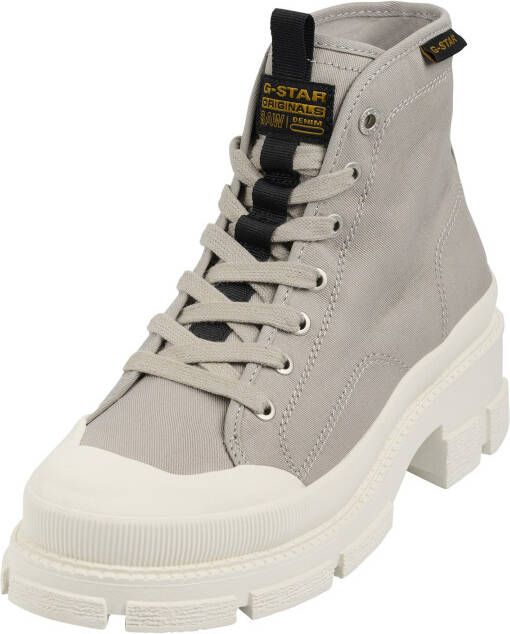 G-Star RAW G-Star Aefon II Mid CVS W Veterschoenen Hak licht grijs - Foto 7