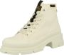 G-STAR Aefon II Mid CVS W Veterschoenen Hak gebroken wit - Thumbnail 3