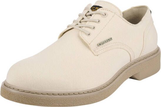 G-Star Stevige Canvas Veterschoen met Metalen Logo Beige Heren - Foto 8