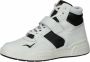 G-Star G Star Raw Attacc Mid Lea W Hoge sneakers Leren Sneaker Dames Wit - Thumbnail 4