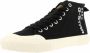 G-Star Moderne canvas sneaker met grafische prints Zwart Dames - Thumbnail 3