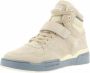 G-Star RAW Retro Sneaker bruin Tinten Attacc Mid Nub W Hoge sneakers Leren Sneaker Dames Beige - Thumbnail 5