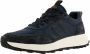 G-Star G Star Raw Theq Run Lgo Mtc M Lage sneakers Heren Blauw - Thumbnail 4