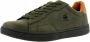 G-Star G Star Raw Cadet Bo Ctr M Lage sneakers Leren Sneaker Heren Groen - Thumbnail 6