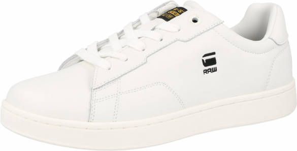 G-Star G STAR RAW Cadet Leather Dames Sneakers Sportschoenen Schoenen Wit 2141 002510 WHT - Foto 11