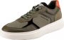 G-Star G Star Raw Lash Tec M Lage sneakers Leren Sneaker Heren Groen - Thumbnail 7