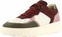 G-STAR Lash TMB BLK W Veterschoenen Laag Bordeaux - Thumbnail 3