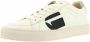 G-Star Leren Lage Sneaker met Logo Details White Heren - Thumbnail 2