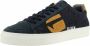 G-Star Denim Lage Sneaker met Contrasterend Logo Zwart Heren - Thumbnail 3