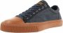 G-Star Canvas Sneaker met Rubberen Detail Blauw Heren - Thumbnail 2