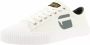 G-Star Canvas Sneaker Low met Rubberen Neuskap White Heren - Thumbnail 4