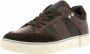 G-Star Raw RAVOND LEA Basic Heren Leren sneakers 2242 005511 RBRWN - Thumbnail 4