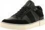 G-Star Sportieve leren sneakers met suède details Black Heren - Thumbnail 3