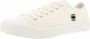 G-Star Tijdloze Stijl Sneakers White Heren - Thumbnail 2