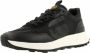 G-Star G Star Raw Theq Run Lgo Mtc M Lage sneakers Heren Zwart - Thumbnail 7