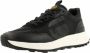 G-Star G Star Raw Theq Run Lgo Mtc M Lage sneakers Heren Zwart - Thumbnail 6