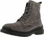 G-Star G Star Raw Blake Hgh Sue M Veterboots Laarzen Met Veters Heren Grijs - Thumbnail 4