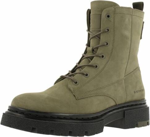 G-Star Boots Kafey HGH Lace Nub W 2141 021808 9600 Groen-36 Green Dames - Foto 5