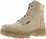 G-Star G Star Raw Noxer Hgh Nub M Veterboots Laarzen Met Veters Heren Taupe - Thumbnail 6