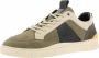 Gaastra Sneaker Low Burak BLK M Green Heren - Thumbnail 2