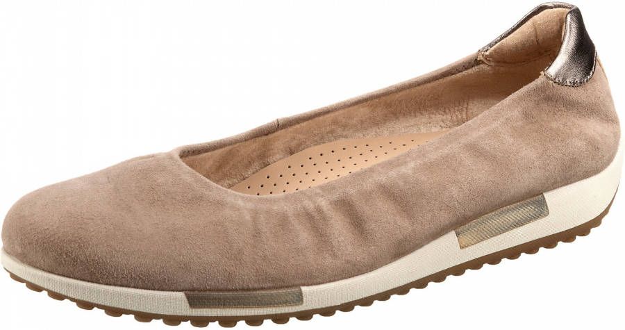 Gabor Comfort Taupe Ballerina's Dames 40 5