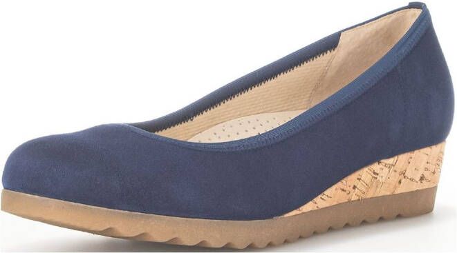 Gabor Pumps met sleehak met comfortabele elastieken rand - Foto 5