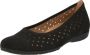 Gabor Zwarte Zomer Ballerina Schoenen Black Dames - Thumbnail 3
