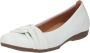Gabor Witte Leren Ballerina's White Dames - Thumbnail 2
